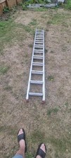 Clima Double aluminium Ladder free local delivery 