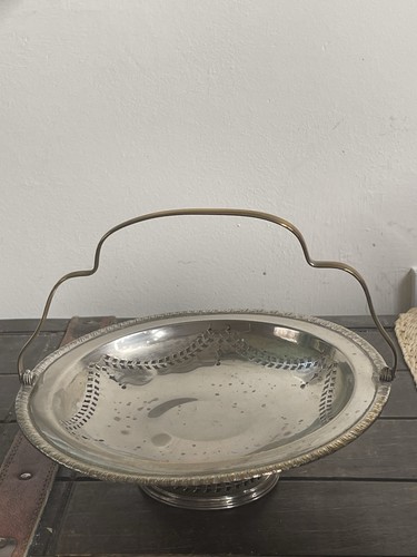 Vtg silver plated - silver,