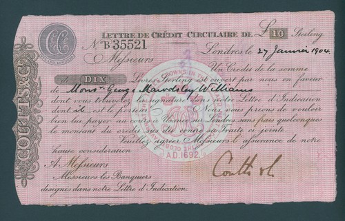 France circular letter of - france,