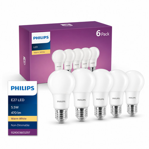 Philips e27 gls - gls, led