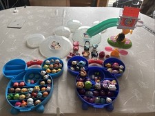 Collection Of Disney Tsum Tsums, Carry Cases, And Accessories