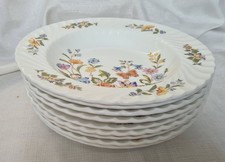 Aynsley cottage garden rimmed - cottage,
