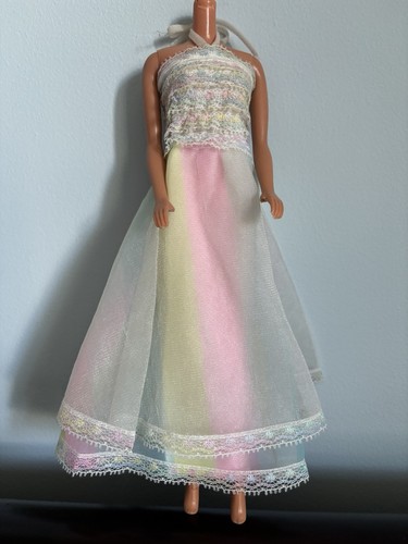 Barbie happy birthday dress - happy,