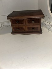 VTG Vintage Wooden 1 Drawer