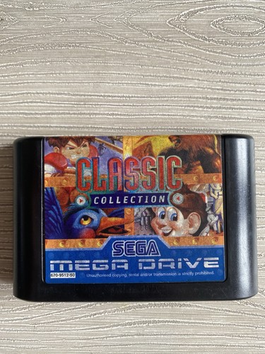 Sega classics collection - collection,