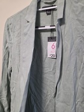 Pastel Green Basic Blazer New