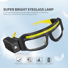 Eyeglass Head lamp light with