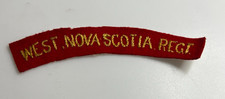 Canadian Army West Nova Scotia