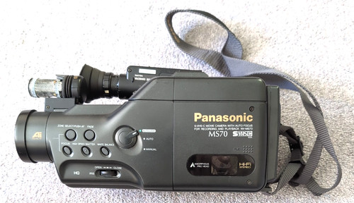 Panasonic ms70 vhsc - panasonic,