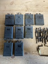 TCC Visconol Capacitors 0.1 Mfd 0.5uf 2mfd - E86