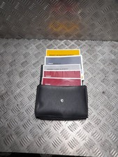 RENAULT SCENIC MK3 2009-2016 OWNERS MANUAL HANDBOOKS 