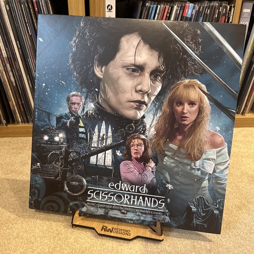 Edward scissorhands vinyl - edward,