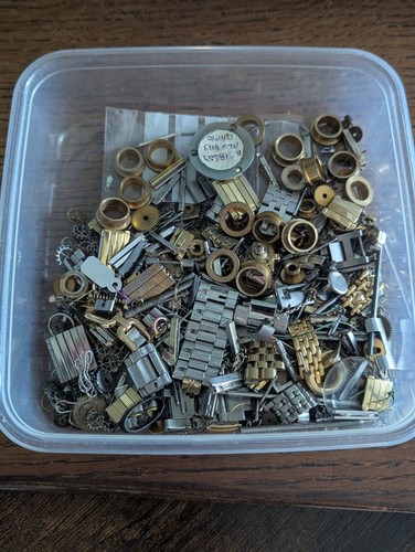 Watch parts mostly bracelet - watch,
