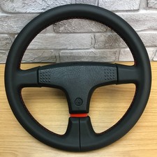Genuine VW Golf steering wheel. LARGE SPLINE. Leather, SPORTLINE.  SUPERB!  15D