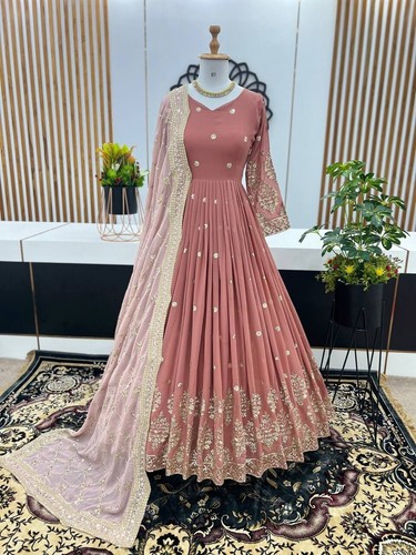 Exclusive look faux georgette - exclusive,