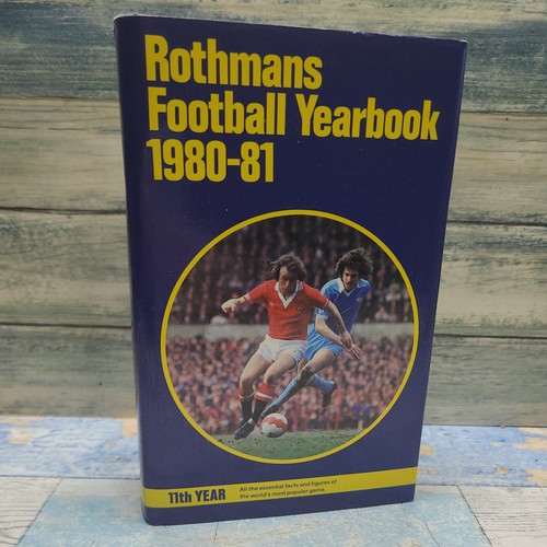 Rothmans football yearbook - football,