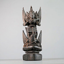 Vintage Balinese Hand-carved