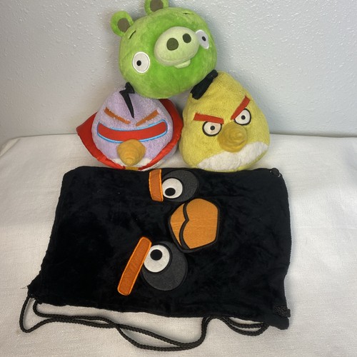 Angry birds plush lot pig - birds, of