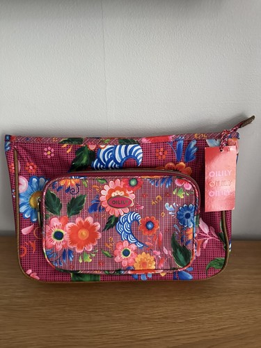 Oilily fushsia large cosmetics - oilily,