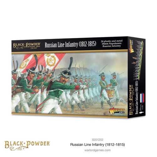 Black powder russian line - powder,