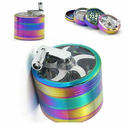New rainbow mill 40mm grinder - new,