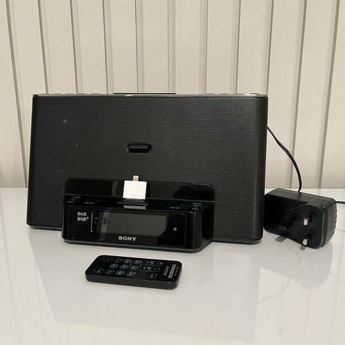 Sony xdr ds16ip personal audio - sony,