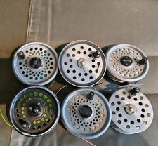 3 Fly Reels Rimfly Leeda And