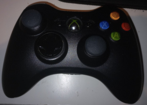 Xbox 360 wired controller - xbox,
