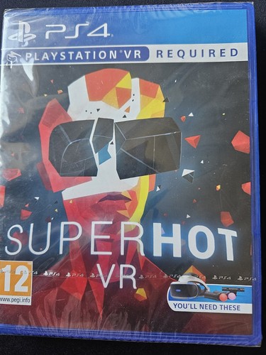 Superhot virtual reality - vr,
