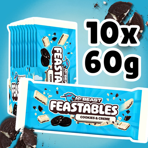 Beast feastables cookies - feastables, &