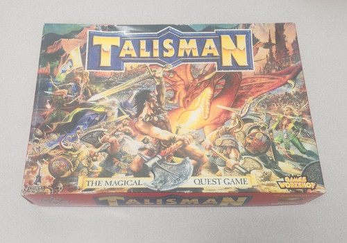 Vintage talisman board game - talisman,