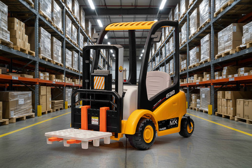 Forklift ride truck 12v - forklift,