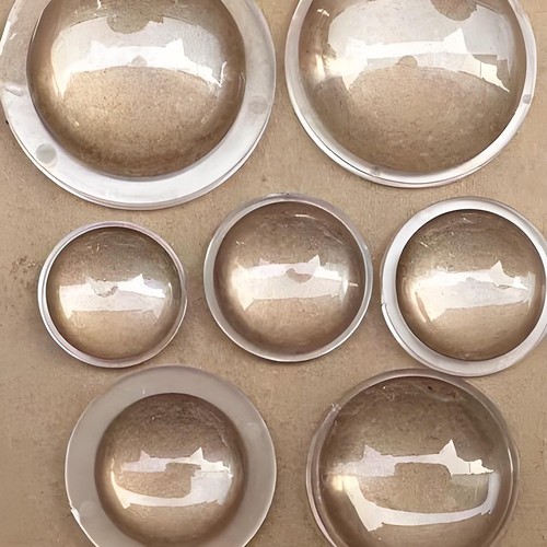 5pcs plano convex - convex, acrylic