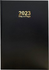 A4 One Day to Page Diary with