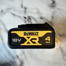 Dewalt 18v 4ah Battery Dcb182 drill grinder saw good condition xr 