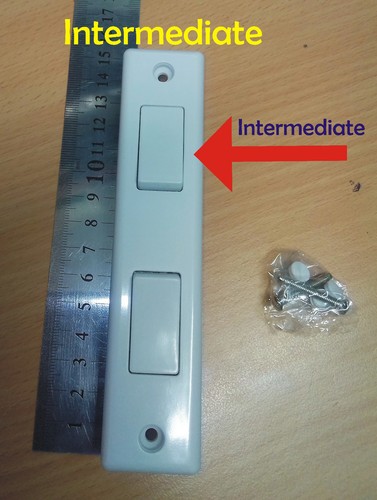 Architrave light switch - light,