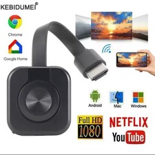2025 4k Wifi Chromecast Device Stream Shows Music Photos Sports from Phone to TV