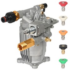 Horizontal shaft pressure - 3/4",