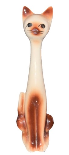 Vintage tall long neck - tall, siamese