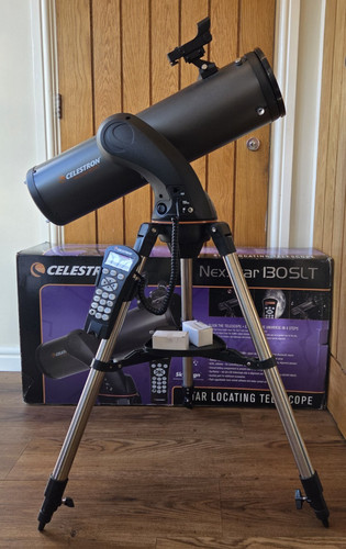 Celestron nexstar 130 slt star - celestron,