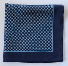 Silk pocket square