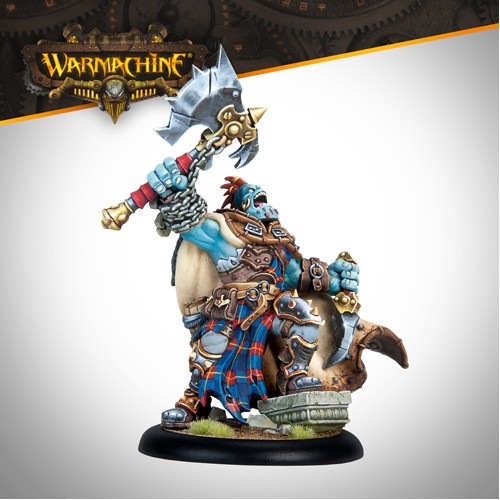 Warmachine greygore - warmachine:,