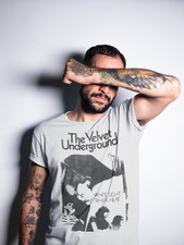 Velvet Underground Reproduction of 1968 Vintage T-shirt White Light White Heat 2