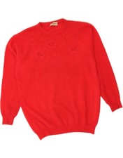 VINTAGE Womens Crew Neck