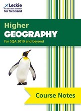 Higher Geography Course Notes (second edition): Revise for SQA Exam... by Leckie