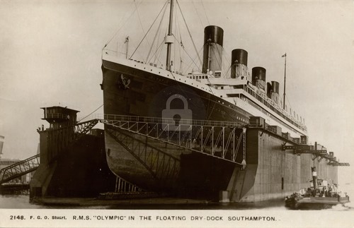 Rms olympic floating - olympic, dry