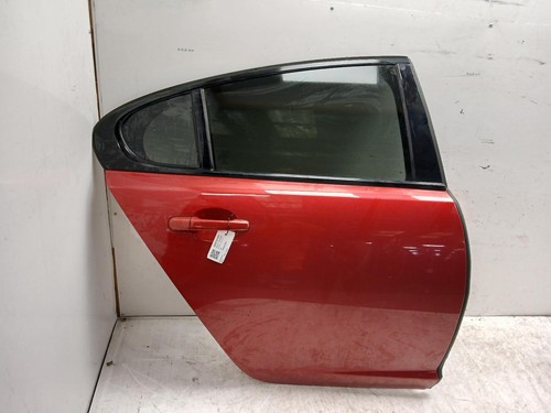 Rear door jaguar red right - rear,