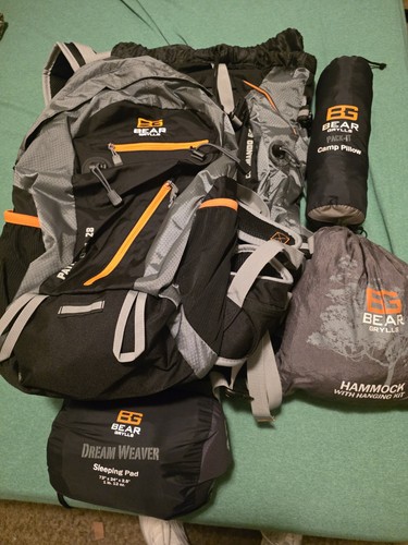 Bear grylls commando backpack - bear,