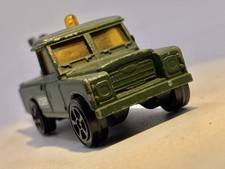 Corgi?Juniors 1971 Land Rover Military Recovery Truck Wrecker - Early Wheels