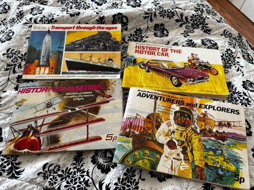 Set vintage brooke bond - vintage,